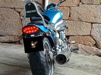 hyosung - águila gv 650 v-twig