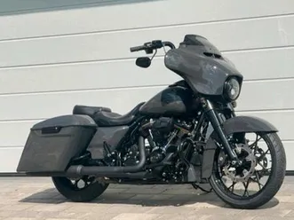 harley davidson streetglide st 117