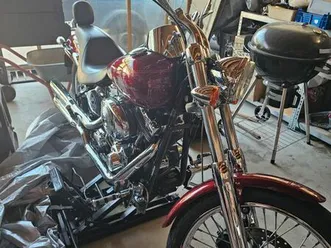 harley-davidson fxstd softail deuce