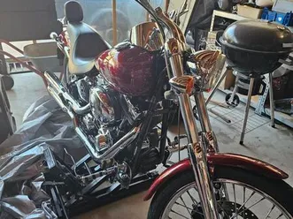 harley-davidson fxstd softail deuce