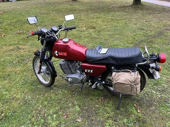 mz mz etz 250 deluxe / bauj 1986 -- top zustand