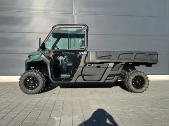 can-am traxter pro xu-t hd 10, 105km/h,kabine