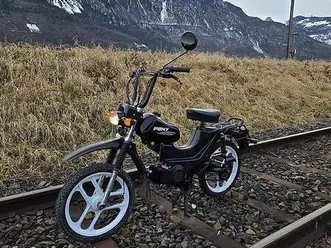 vélomoteur pony cross