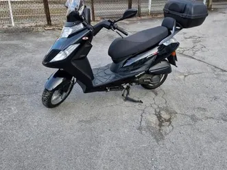 kymco yager gt 125