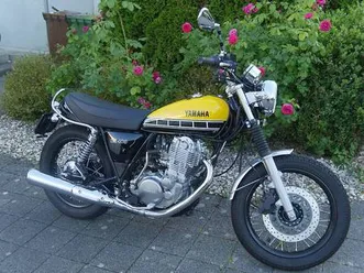 yamaha sr 400 60 anniversary canton argovie -