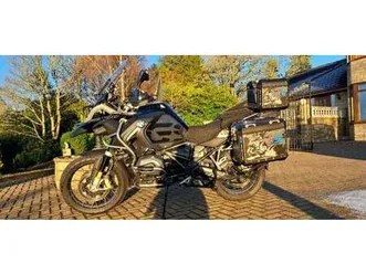 bmw, r1200, 2018, gsa te adventure triple black