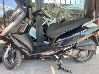 kymco dink 200 i