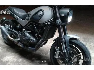 benelli leoncino 500 - 2018