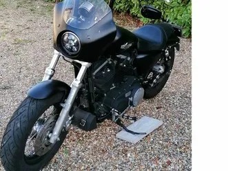 harley-davidson sportster custom 1200 limited