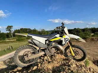 vente moto crosse 125 husqvarna 2t 2019
