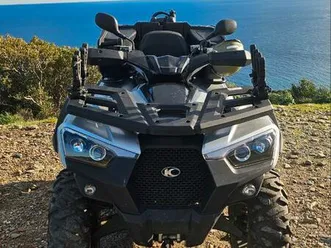 quad kymco mxu 700
