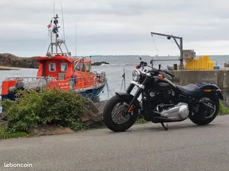 harley davidson softail slim