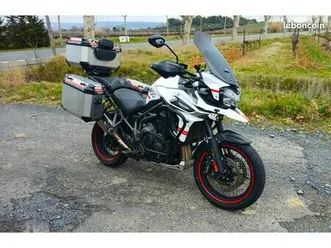 triumph tiger 1200 xca full options