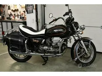 moto guzzi california 1000 - 1986