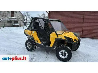 can-am commander xt 1000 cc, atv / quad