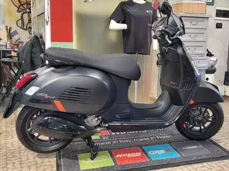 vespa gts super sport 300 ss nero