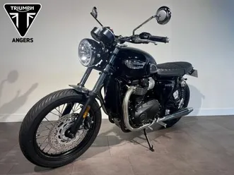 triumph bonneville t100 900 2025 900 cm3 | moto roadster | 200 km | 49070 beaucouze