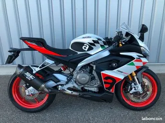 aprilia rs 660 extrema 2024 660 cm3 | moto sportive | 2 800 km | gris | 67500 haguenau 35kw 35 kw a2