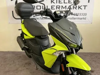 kymco super 8 r50i / super zustand / wenig km