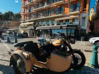 ¬ sidecar changjiang cj 650 pekin express révisé ¬