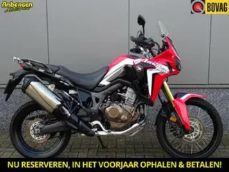 honda crf 1000 africa twin (bj 2016) — motoren | honda — marktplaats