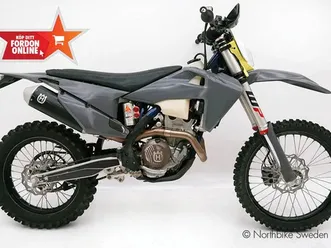 husqvarna fe 250 *xact pro fjädring * hemleverans * 0%ränta * • 2023