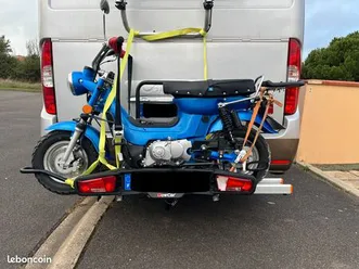 moto charly james b 125 cm3