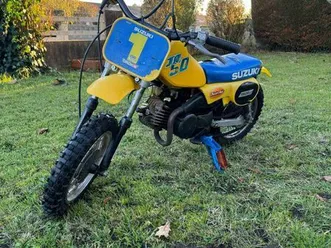 suzuki jr 50 – moto enfant 50 cc – mini cross / débutant