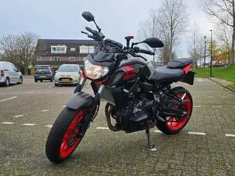 yamaha mt-07 2018 - naked bike — motoren | yamaha — marktplaats