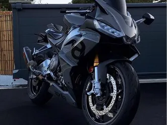 aprilia rs 660 (35 kw) a2 - gris nardo - 2023 35kw 35 kw a2