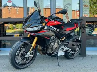 aprilia tuono 660 factory dark banshee 35kw voorraad korting — motoren | aprilia — marktplaats