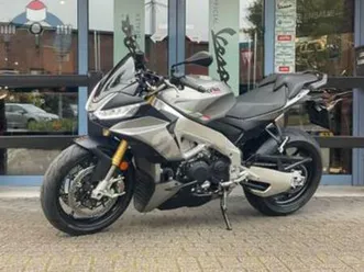 aprilia tuono v4 1100 rr e5 tarmac grey 2022 — motoren | aprilia — marktplaats