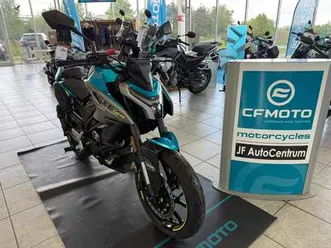 cfmoto 125 nk - modrá, černá skladem akce