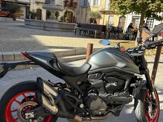 ducati monster 2023 – 1 128 km – comme neuve