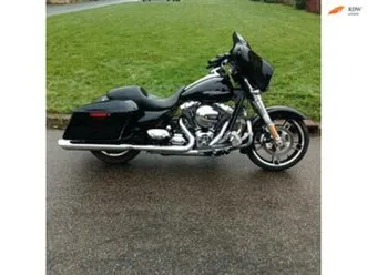 harley davidson 2016 flhx street glide ohlins vance uitlaat — motoren | harley-davidson — marktplaats