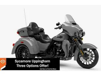 new harley-davidson trike 1868 flhtcutg tri glide ultra for sale in uppingham