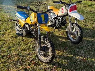 lot motos enfant 50 cc – yamaha piwi 50 + suzuki jr 50 – mini cross