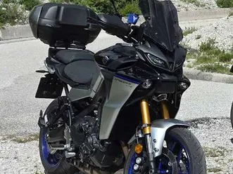 yamaha tracer 9 gt plus blau