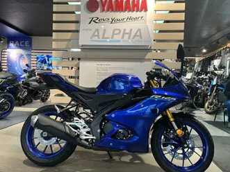 yamaha r125 euro 5 124 cc