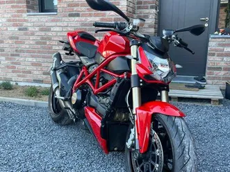 ducati streetfighter 848