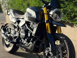 scrambler 650 scr morini