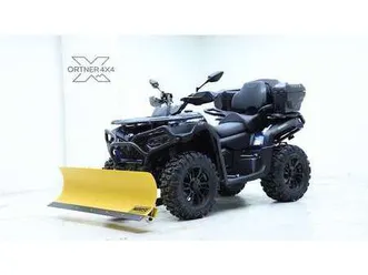 625 abs moose schneeschild+koffer+rammschutz