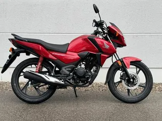 honda cb 125 f rot | 6 jahre garantie | hauptständer