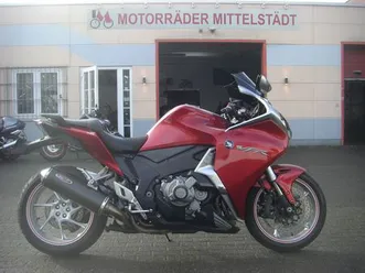 honda vfr 1200 abs dct bos auspuff 26000 km
