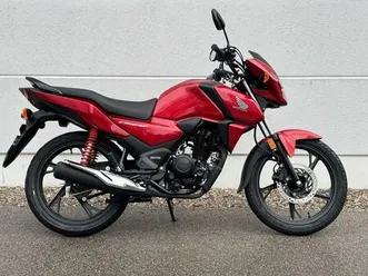 honda cb 125 f rot | 6 jahre garantie | hauptständer