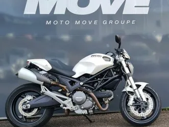 ducati 696 monster 2009 696 cm3 | moto roadster | 5 300 km | blanc | 87280 limoges