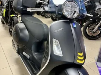vespa gts 125 super tech 2021 125 cm3 | scooter | 27 370 km | noir | 56600 lanester