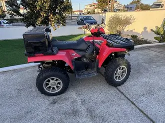 polaris sportsman 800 - 4x4 - 2 lugares leiria, pousos, barreira e cortes