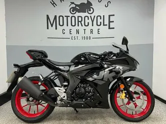 suzuki gsx-r125 super sports petrol manual euro 5 (15 ps) 124 cc