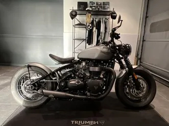 triumph bonneville bobber 1200 2024 1200 cm3 | moto custom | 1 702 km | gris | 78310 coignieres